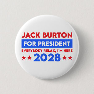 2028年社長兼ジャック・バートン 缶バッジ
