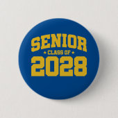 2028年高校卒業年鑑2028 缶バッジ (正面)