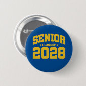 2028年高校卒業年鑑2028 缶バッジ (正面&裏面)