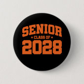 2028年高校卒業年鑑2028 缶バッジ (正面)