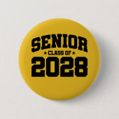 2028年高校卒業年鑑2028 缶バッジ (正面)