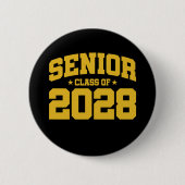 2028年高校卒業年鑑2028 缶バッジ (正面)
