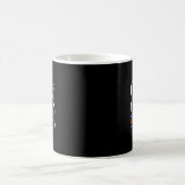2028年Vネック社長の女性Aoc コーヒーマグカップ (中央)