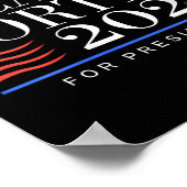 2028年Vネック社長の女性Aoc ポスター (角)