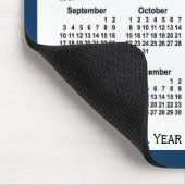 2028-2029ジャンツによる交番ブルースクールカレンダー マウスパッド (コーナー)