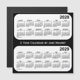 2028-2029年(2年)1月(月)