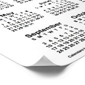 2028 Nebraska Sandhills Calendar by Janz Poster ポスター (角)