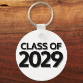 2029キーチェーンのクラス キーホルダー (正面)