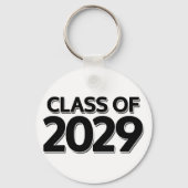 2029キーチェーンのクラス キーホルダー (裏面)