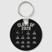 2029年のクラスは卒業5年生と共に成長 キーホルダー (正面)