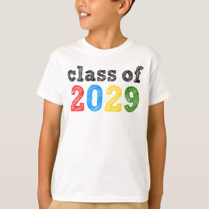 2029年のクラス Tシャツ
