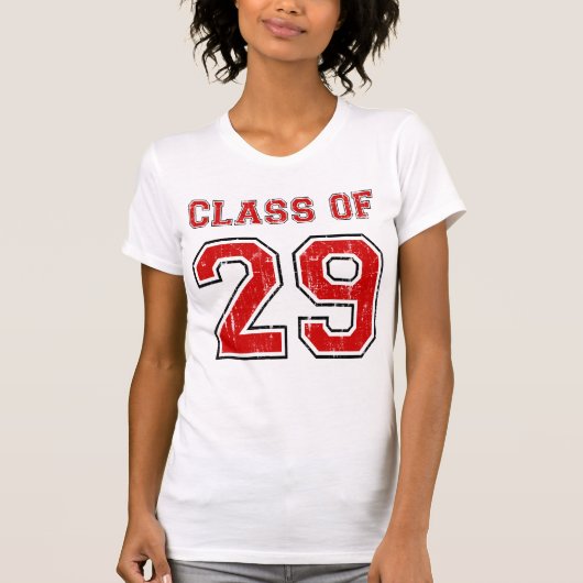 2029年のクラス Tシャツ (正面)