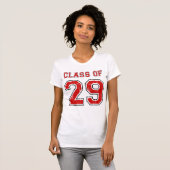 2029年のクラス Tシャツ (正面フル)