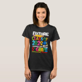 2029年のFuture Class Iは生き延び5級Gに合格 Tシャツ (正面フル)