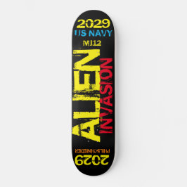 2029年エイリアンインベージョン スケートボード