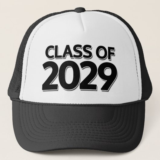 2029年クラス キャップ (正面)