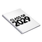 2029年クラス ノートブック (右側)