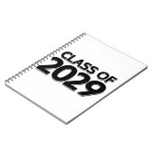 2029年クラス ノートブック (左側)