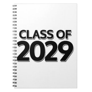 2029年クラス ノートブック