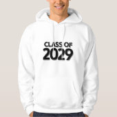 2029年クラス パーカ (正面)