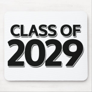 2029年クラス マウスパッド