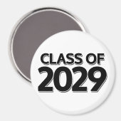 2029年クラス マグネット (正面/裏面)