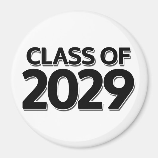 2029年クラス マグネット (正面)