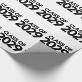 2029年クラス ラッピングペーパー (角)