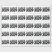 2029年クラス ラッピングペーパー (フラット)