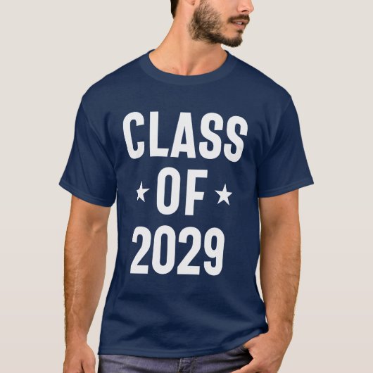 2029年クラス – 高等専門学校 Tシャツ (正面)
