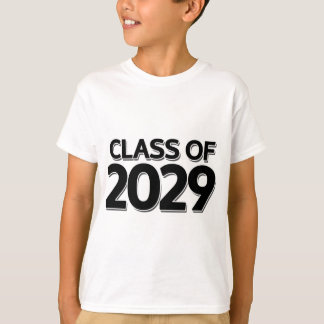 2029年クラス Tシャツ