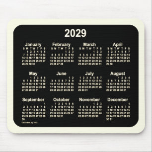 2029年ネオンセピア暦(1月2日) マウスパッド
