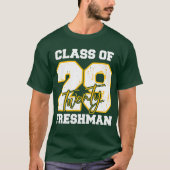 2029年卒高校1年生 新学期 Tシャツ (正面)