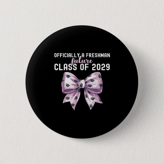 2029年度学校新入生クラス 缶バッジ (正面)