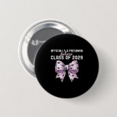 2029年度学校新入生クラス 缶バッジ (正面&裏面)