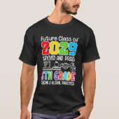 2029年後期課程5期卒業 Tシャツ (正面)