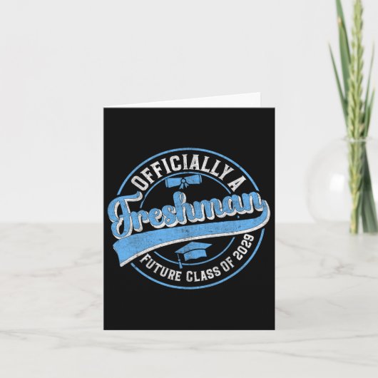 2029年9日の1年生クラス カード (正面)