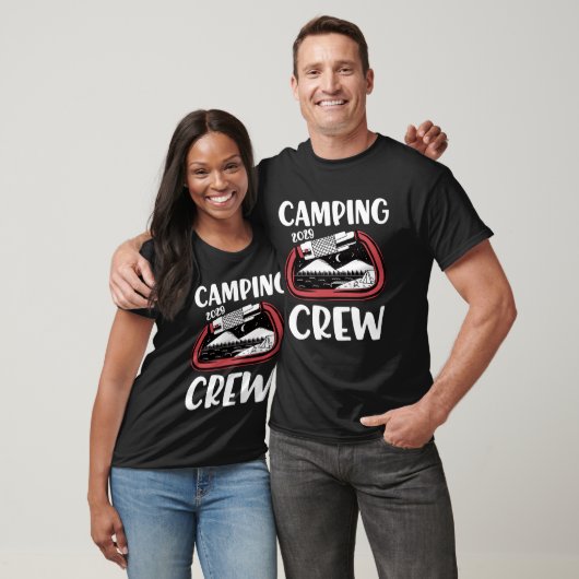 2029 Camping Crew  Family Camping Trip Group Carab Tシャツ (ユニセックス)