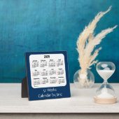 2029 Police Box Blue 52 Weeks Calendar by Janz フォトプラーク (インサイチュ)