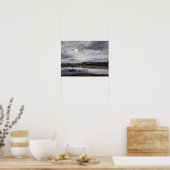 202.エルベと新しい町ドレスデン ポスター (キッチン)