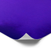 202.カラスとアメジストムーン ポスター (角)