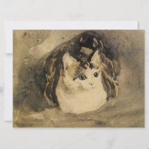 202.ネコ（Gwen John著）