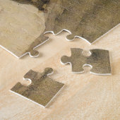 202.ネコ（Gwen John著） ジグソーパズル (側面)