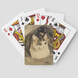 202.ネコ（Gwen John著） トランプ