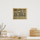 #202 （マット）バスケットボールポスター ポスター (キッチン)