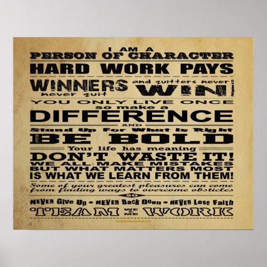 #202 （マット）バスケットボールポスター ポスター (正面)