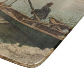 202.漁師（マックス・クルズワイル） カッティングボード (角)