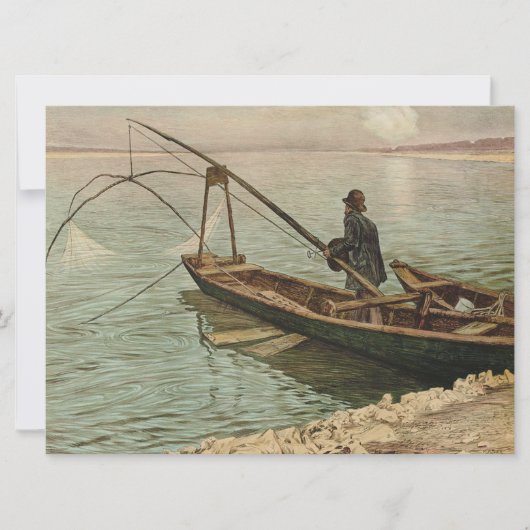 202.漁師（マックス・クルズワイル） カード (正面)