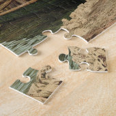 202.漁師（マックス・クルズワイル） ジグソーパズル (側面)