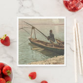 202.漁師（マックス・クルズワイル） スタンダードランチョンナプキン (インサイチュ)